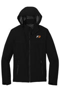 F3 TORRENT BLACK WATERPROOF JACKET 