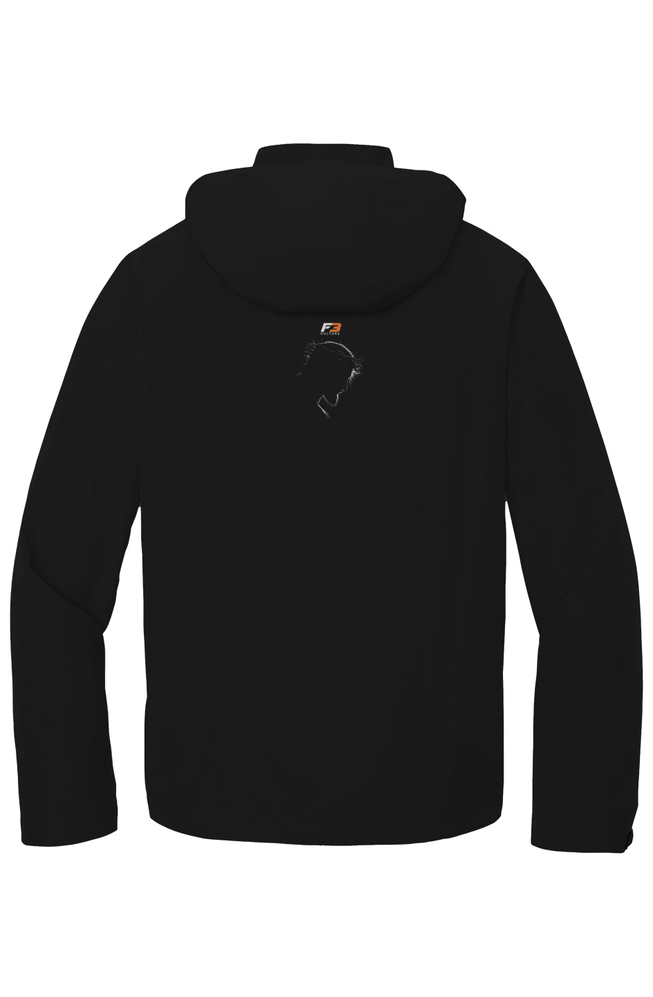 F3 TORRENT BLACK WATERPROOF JACKET 