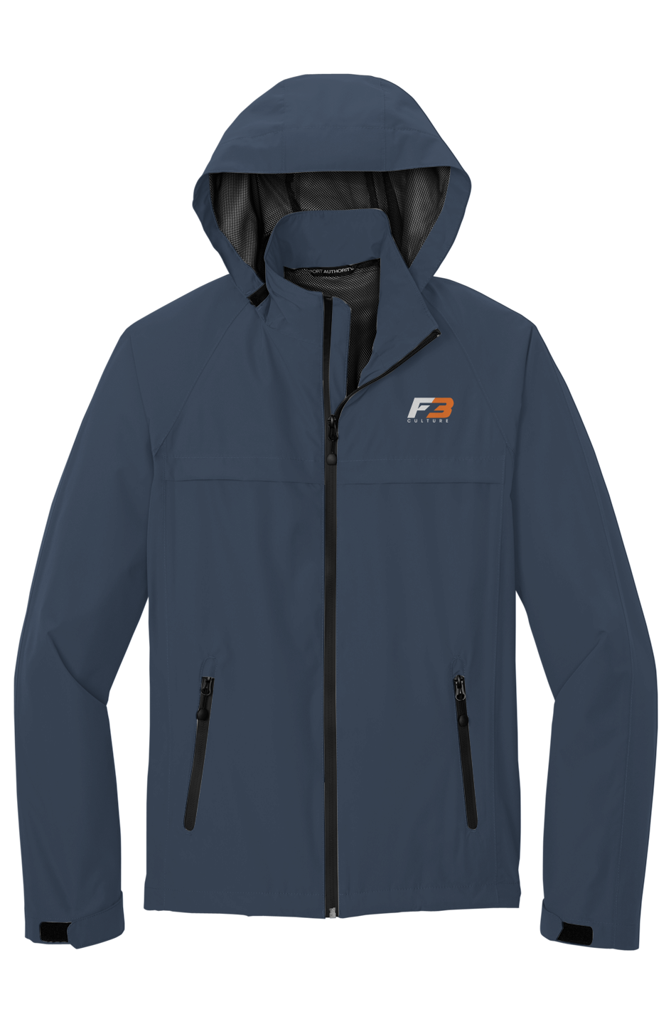 F3 TORRENT BLUE WATERPROOF JACKET