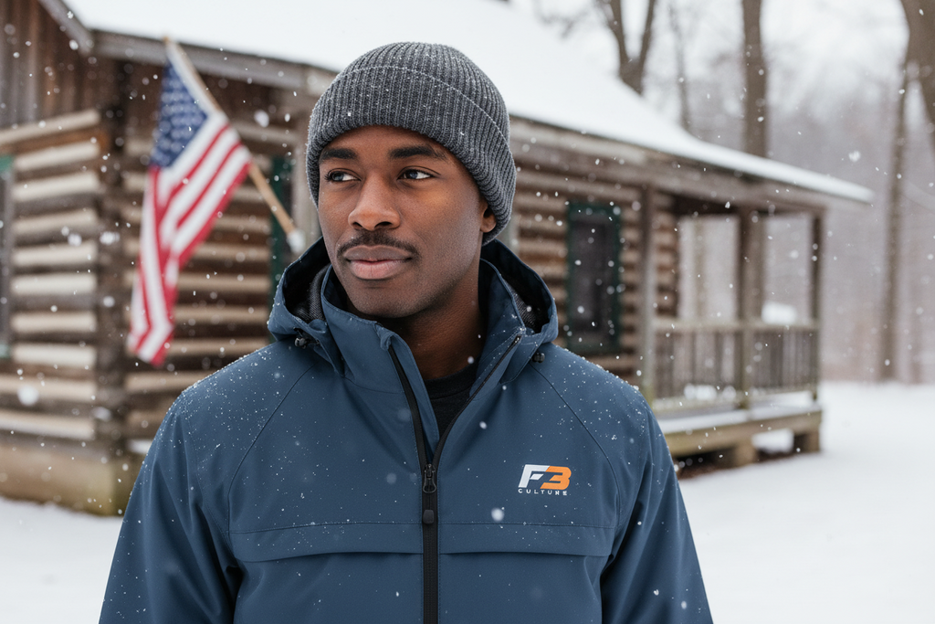 F3 TORRENT BLUE WATERPROOF JACKET