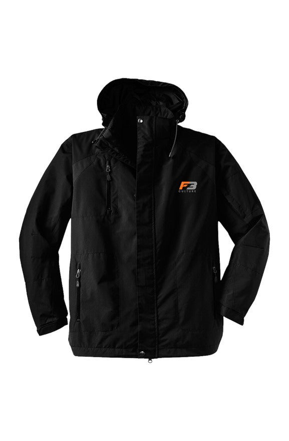 F3 ALL-SEASON BLACK-FIRE JACKET