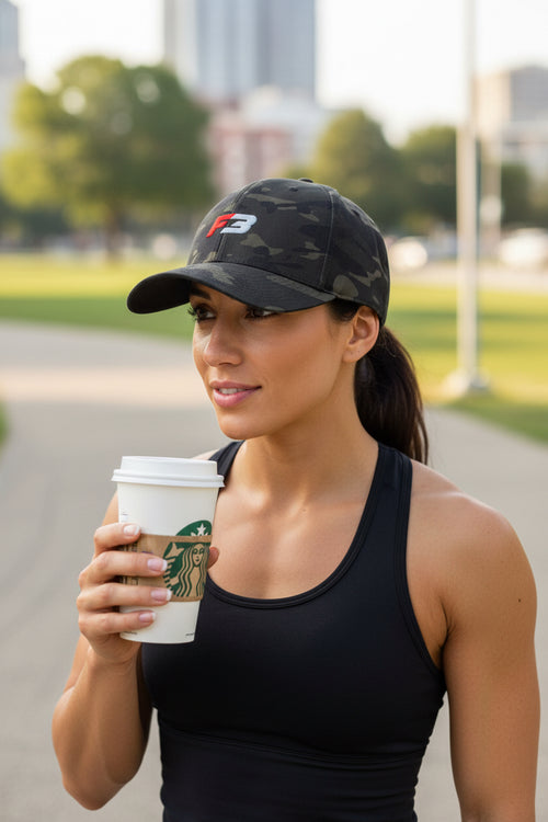 F3 CAMO CAP