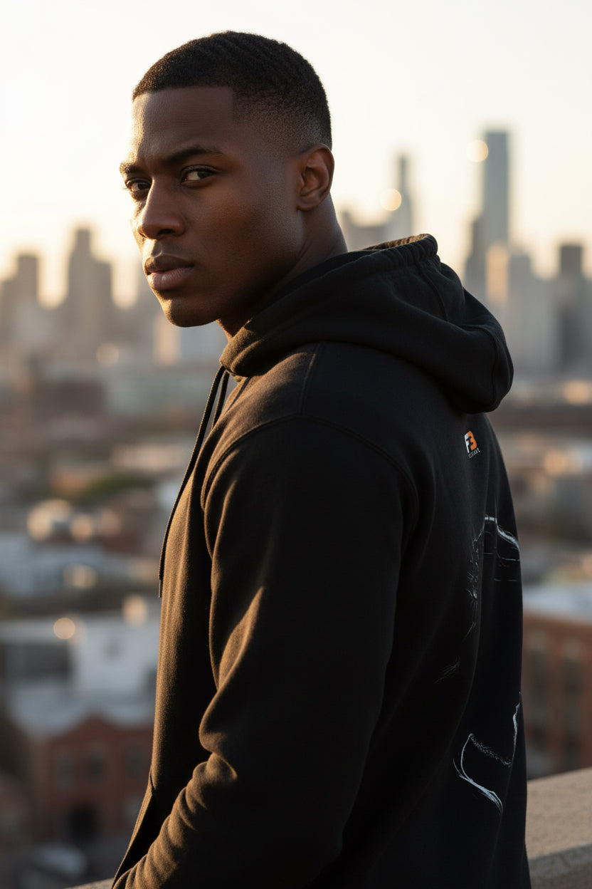 F3 BLACK KING HOODIE