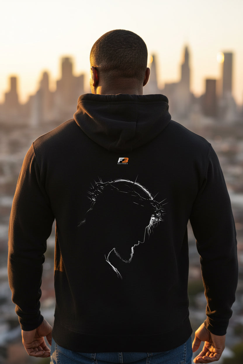 F3 BLACK KING HOODIE