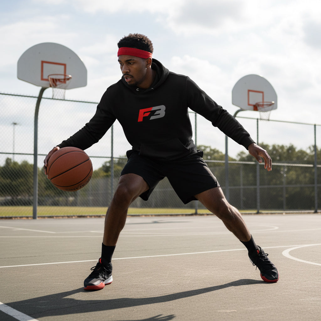 F3 Black Unisex Hoodie