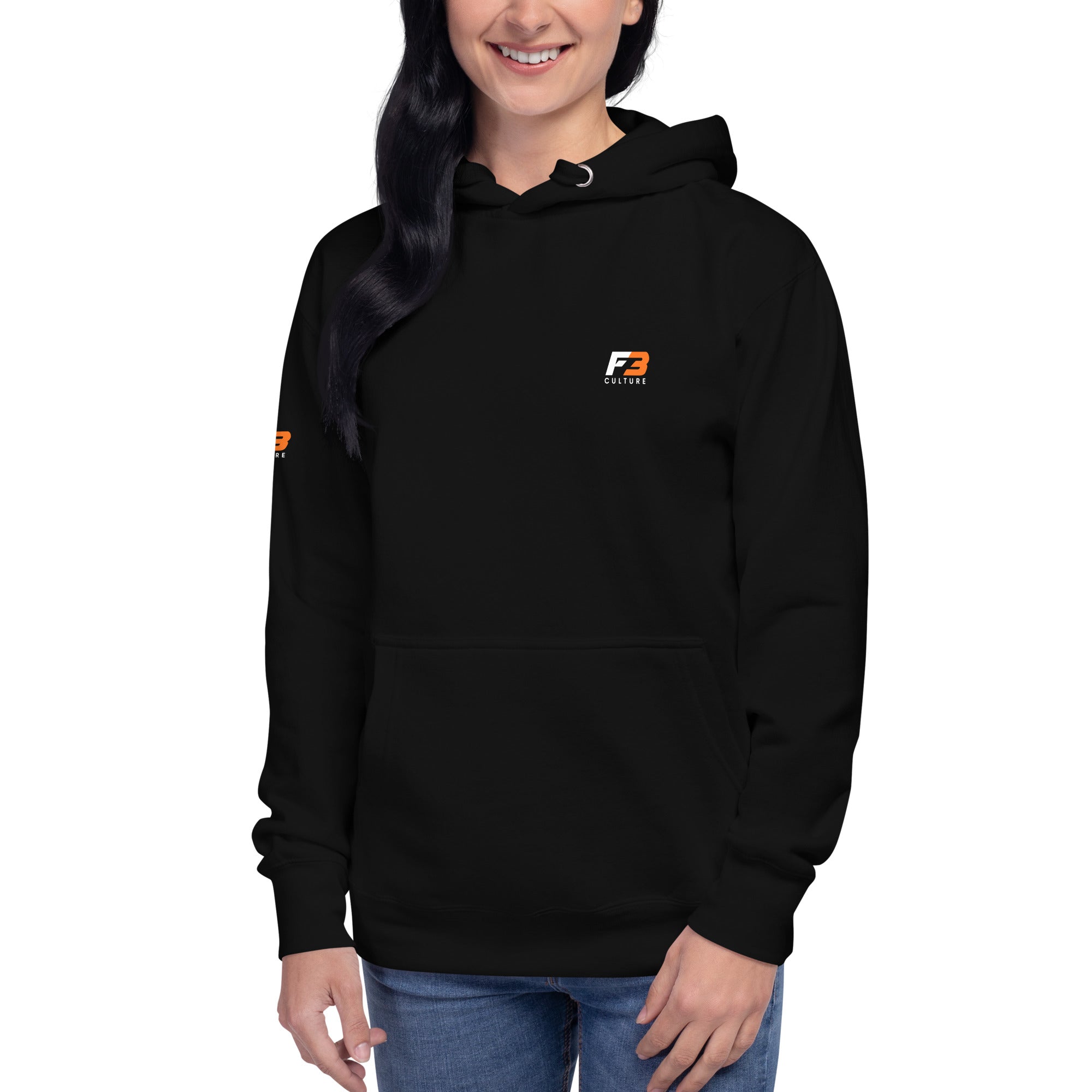 F3 BLACK KING HOODIE