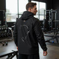 F3 “KING” BLACK WINDBREAKER