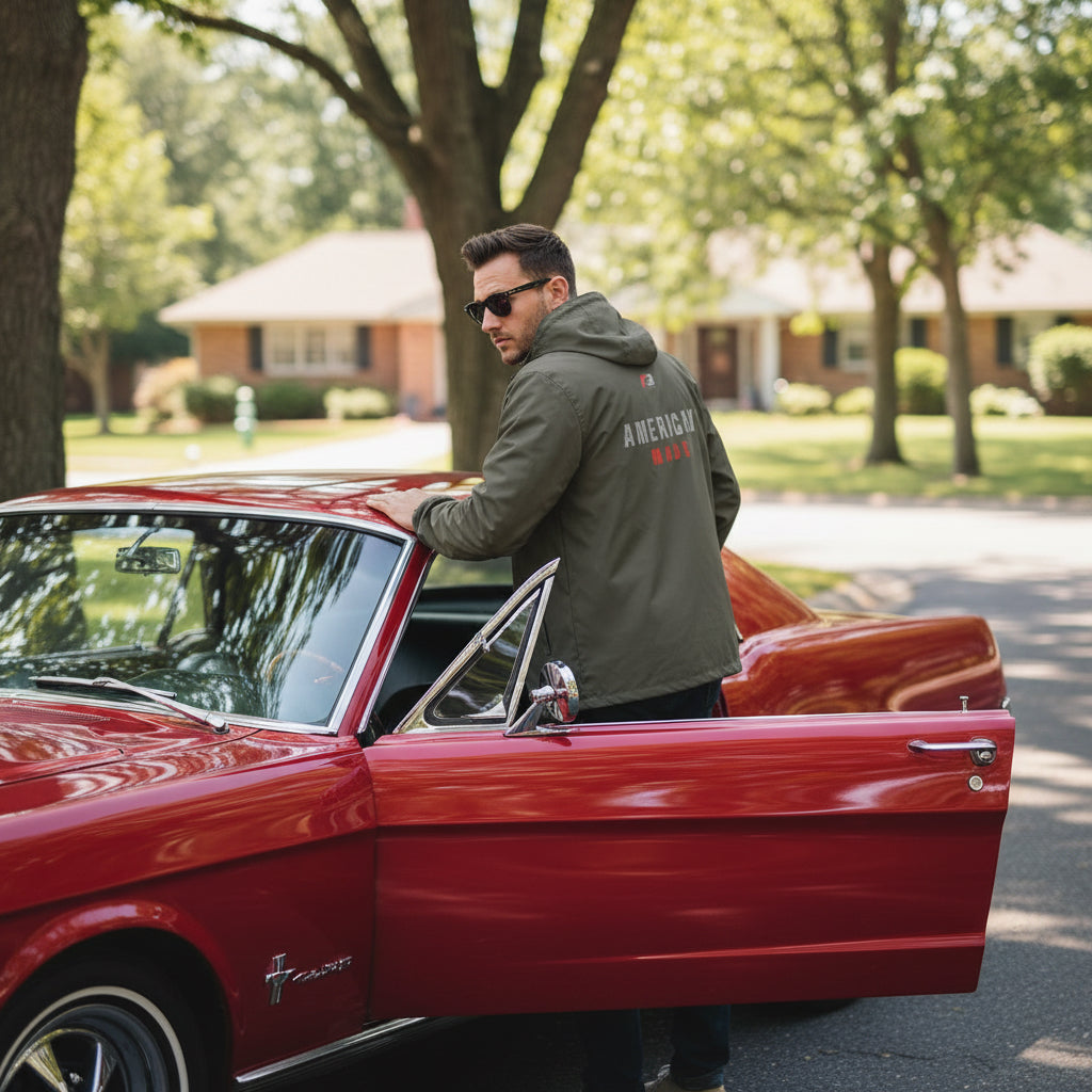 F3 “AMERICAN MADE” GRAPHITE JACKET