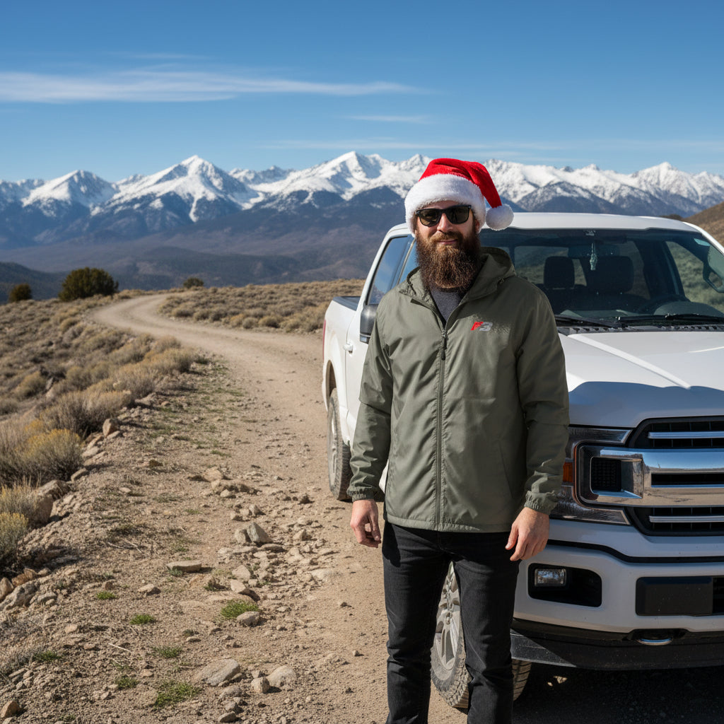 F3 “ALL AMERICAN” GRAPHITE JACKET