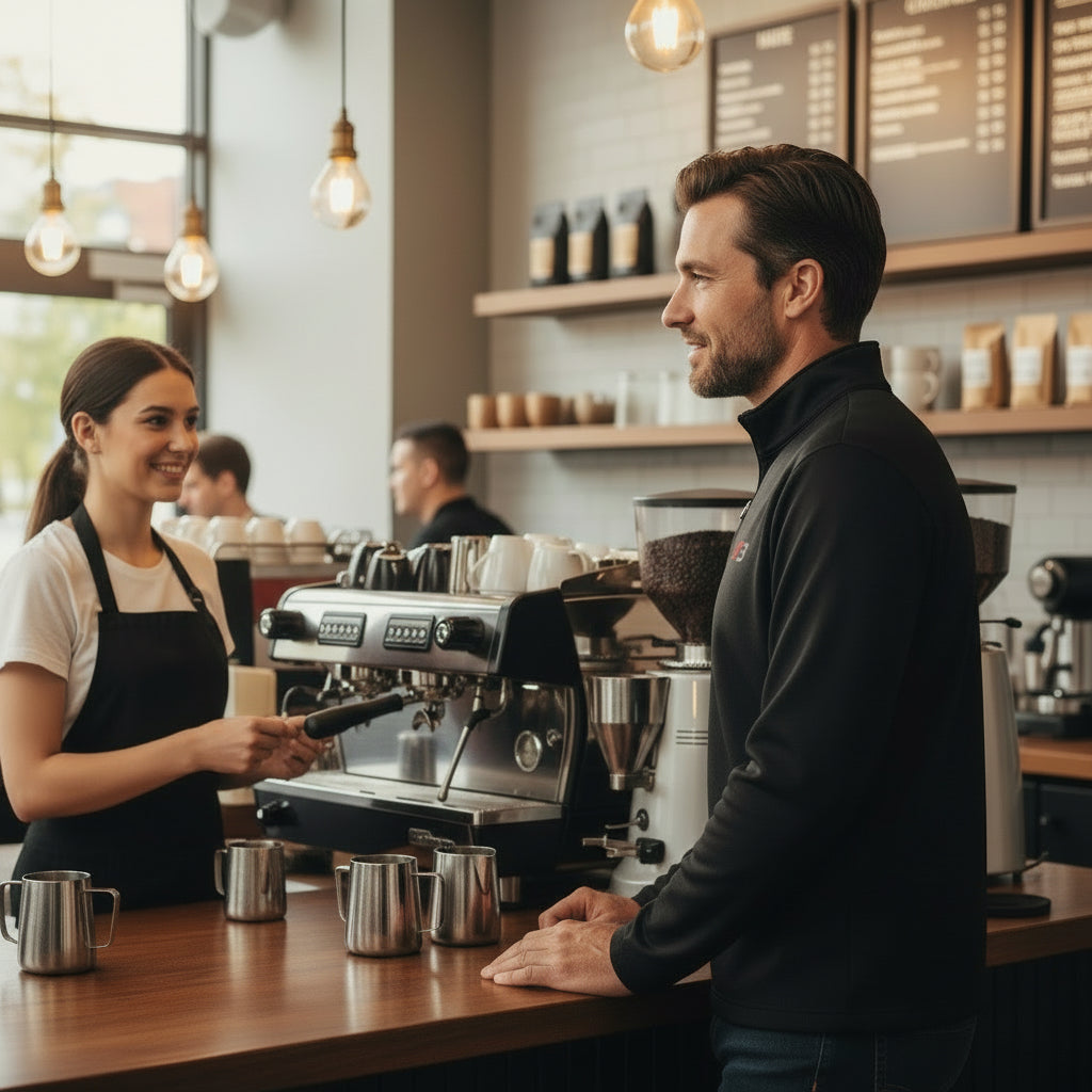 F3 BLACK QUARTER-ZIP PULLOVER